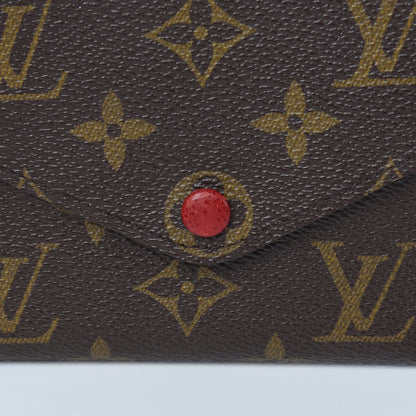 Louis Vuitton Monogram Josephine Wallet Rouge 14 of 15