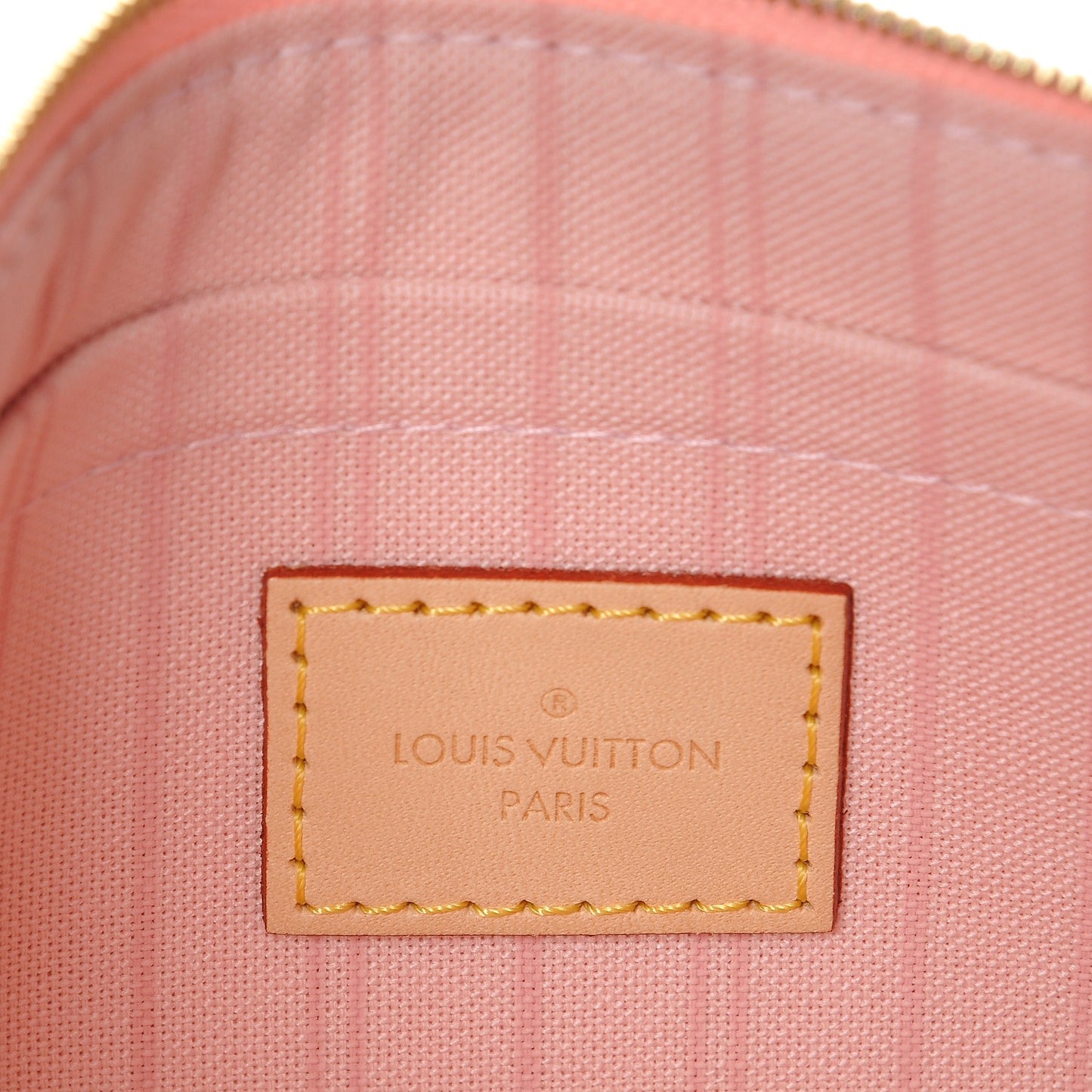 Damier Azur Neverfull MM GM Pochette Rose Ballerine