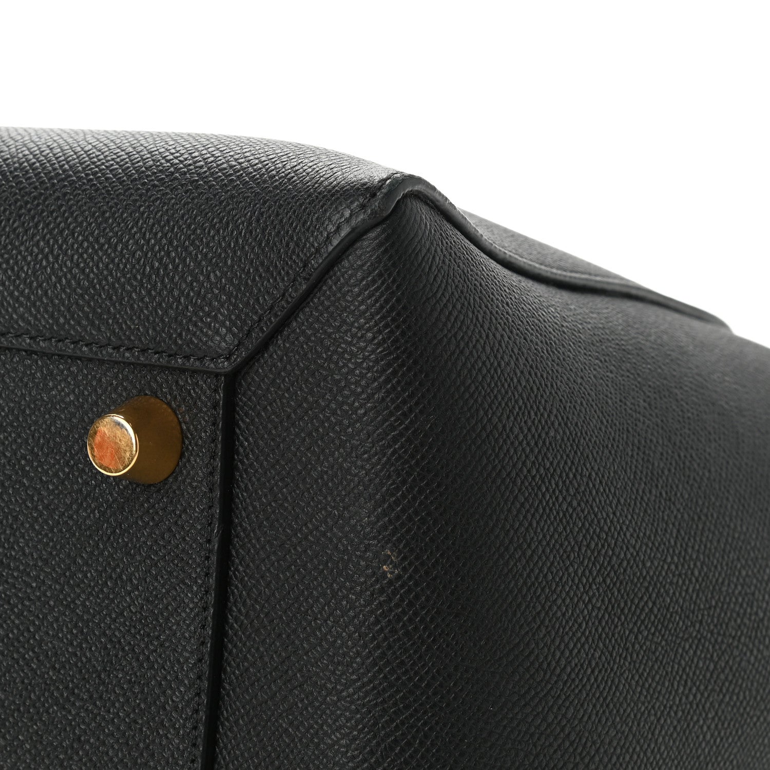Celine Grained Calfskin Mini Belt Bag Black 13 of 15