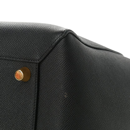 Celine Grained Calfskin Mini Belt Bag Black 13 of 15