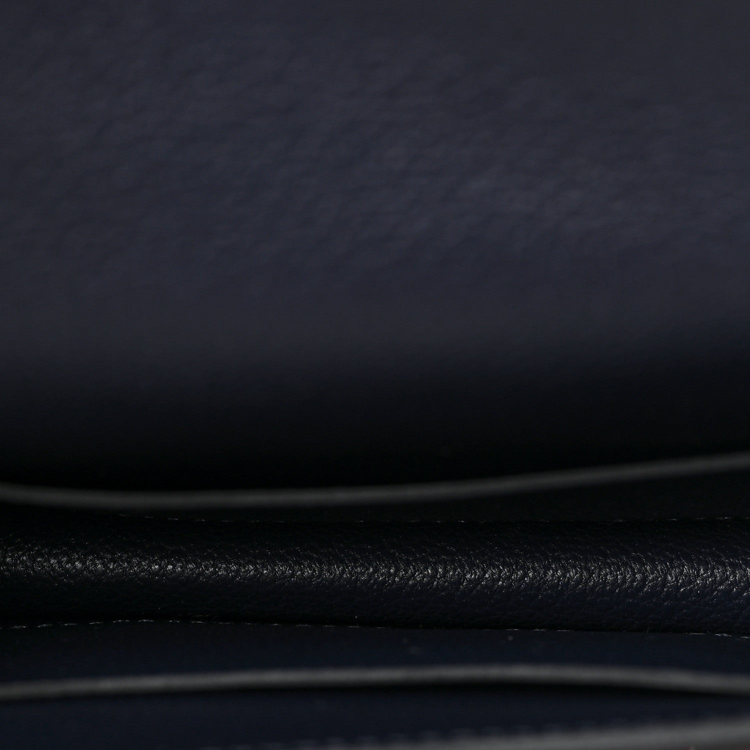 Hermes Evercolor Constance Slim Wallet Bleu Nuit 6 of 7