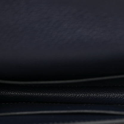 Hermes Evercolor Constance Slim Wallet Bleu Nuit 6 of 7