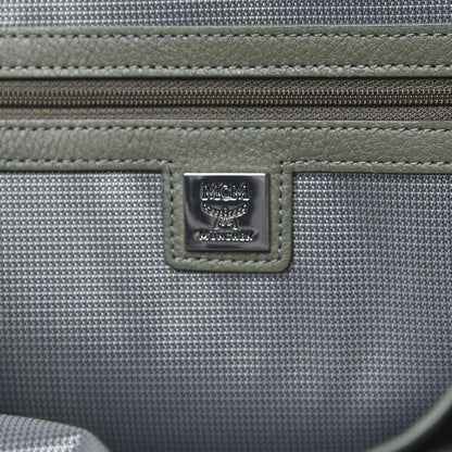 MCM Visetos Medium Side Studs Stark Backpack Rosin 5 of 9