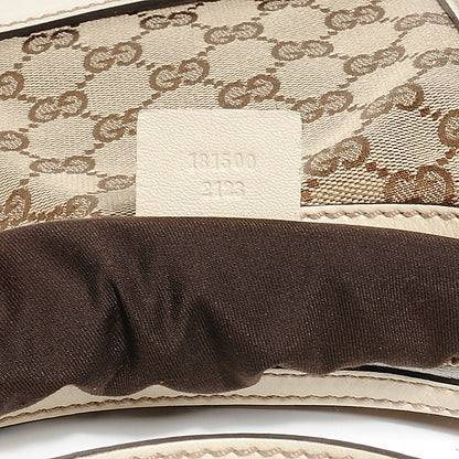 Gucci Monogram GG ROYAL Hobo Off White 7 of 7