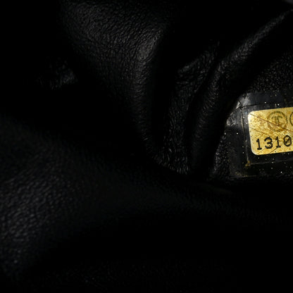 Chanel Caviar Quilted Jumbo Single Flap Black 7 of 10