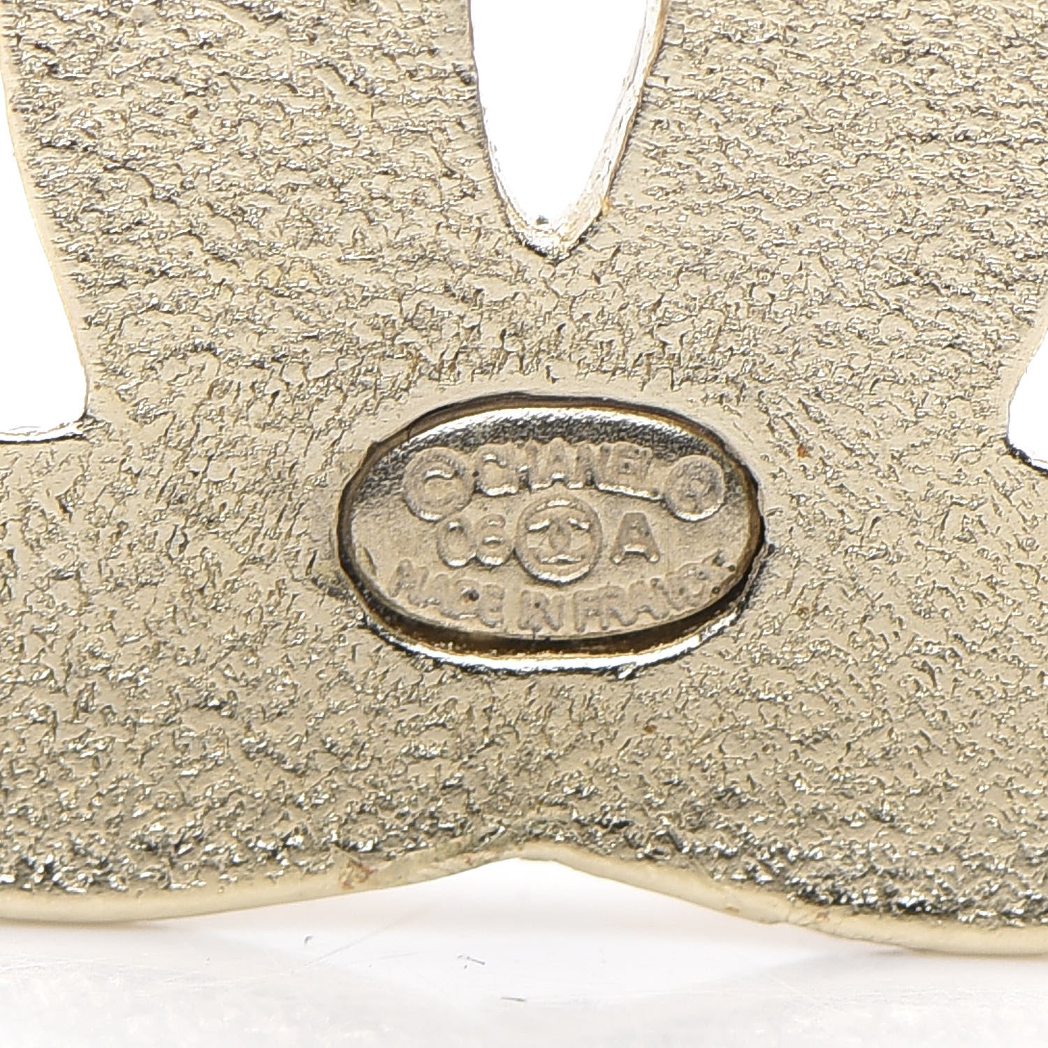 Chanel Pearl CC Brooch Gold 3 of 5