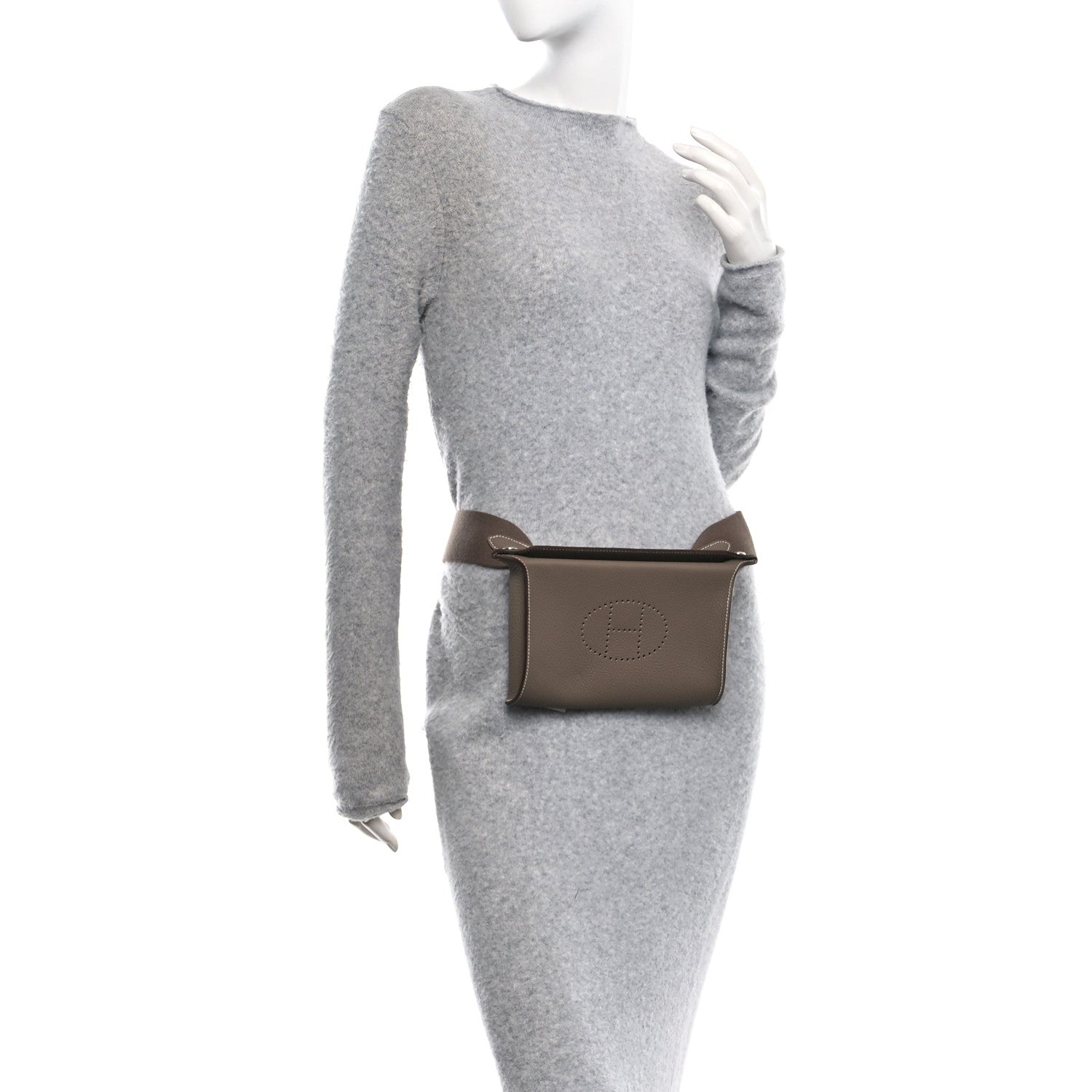 Hermes Togo Videpoches Etoupe 2 of 11