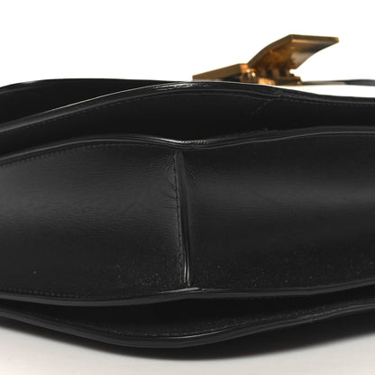 Celine Box Calfskin Medium Classic Box Flap Bag Black 10 of 11