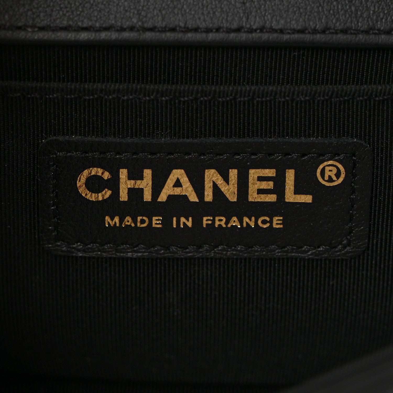Chanel Calfskin Pearl Small Boy Flap Black 6 of 10