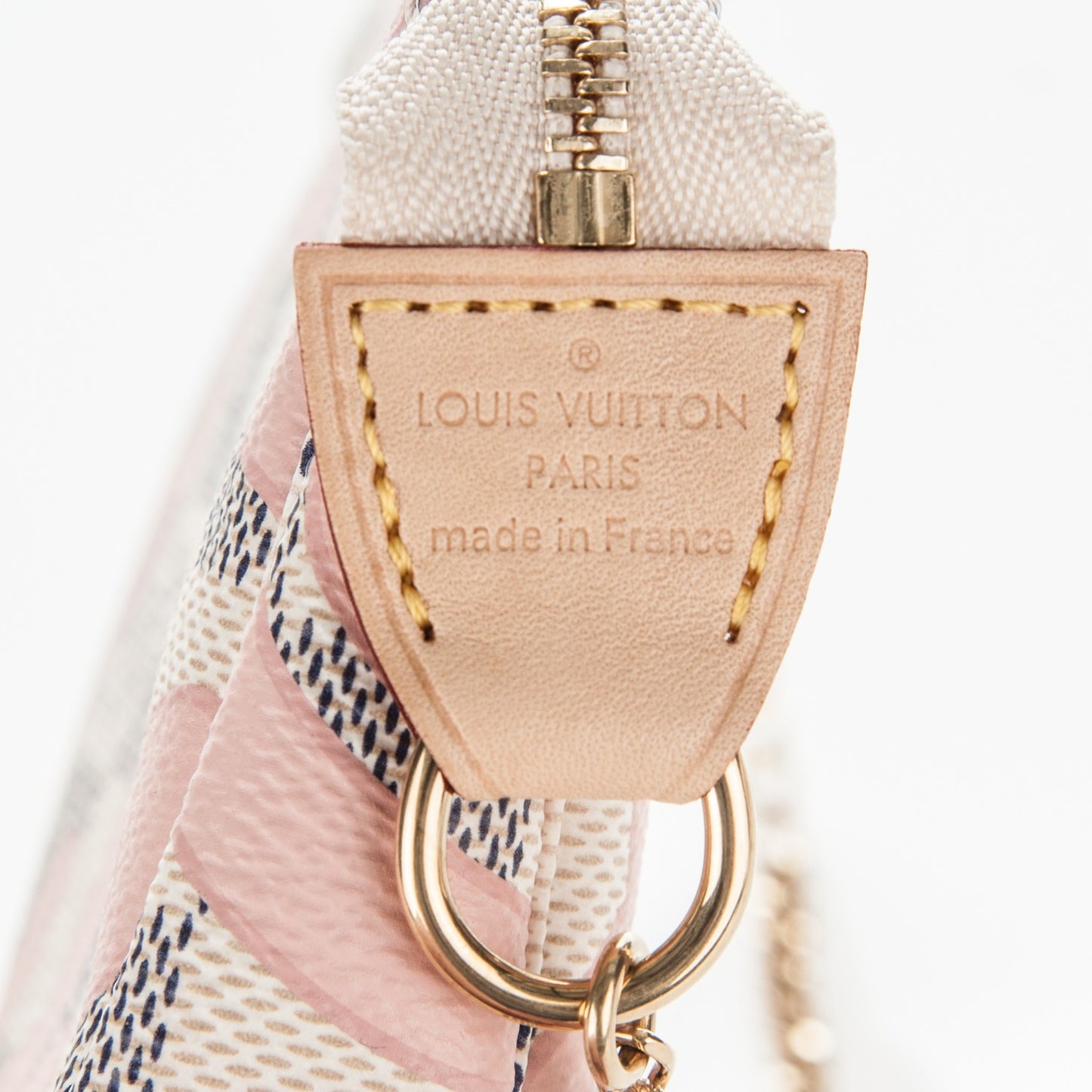 Damier Azur Tahitienne Mini Pochette Accessories