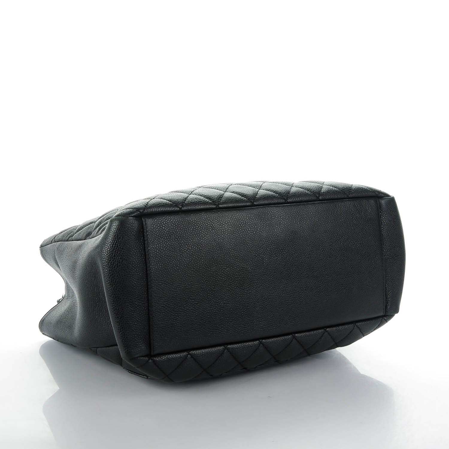 Chanel Caviar Quilted Grand Shopping Tote GST Black 4 of 7