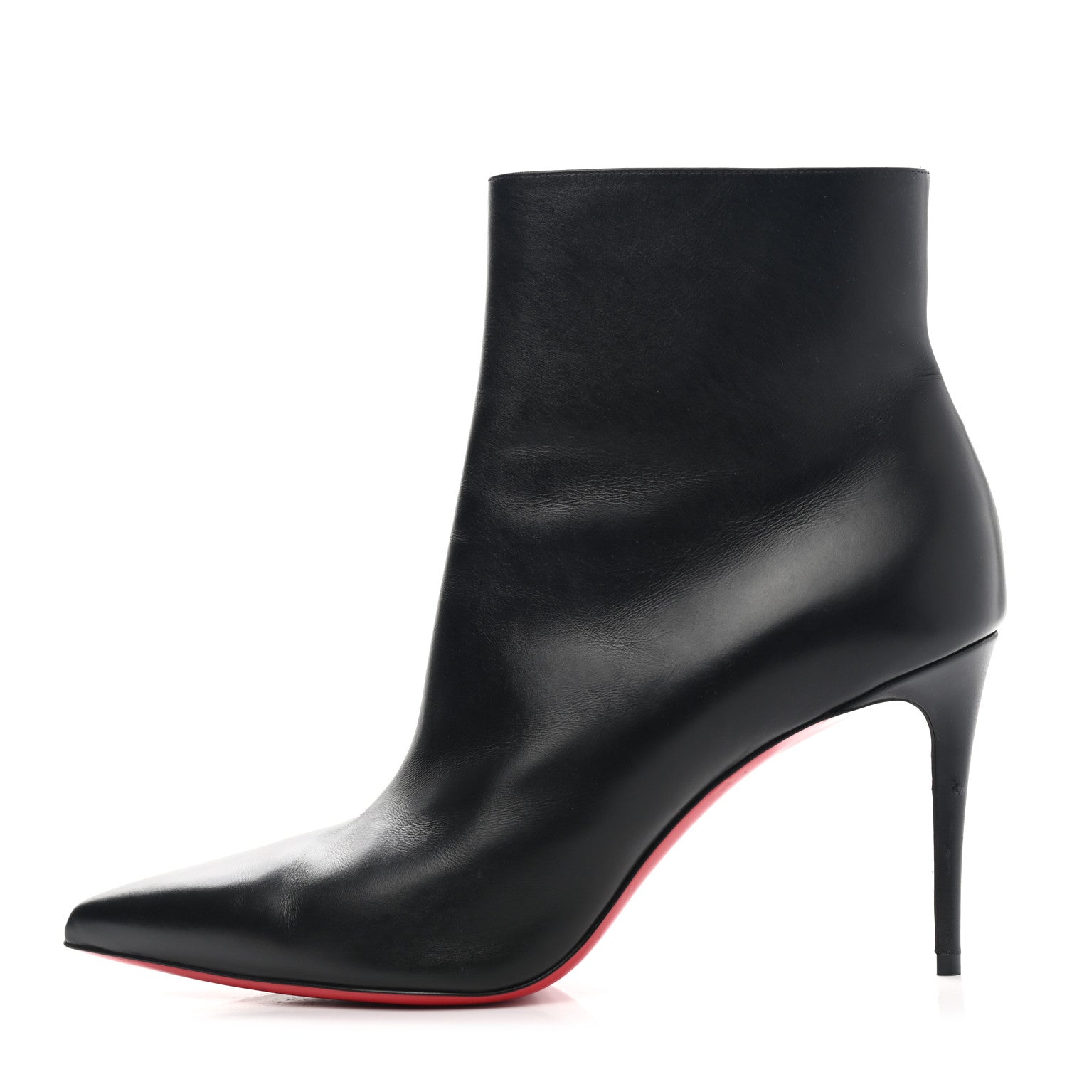 Christian Louboutin Calfskin So Kate Booty 100 Ankle Boots 40.5 Black 8 of 22