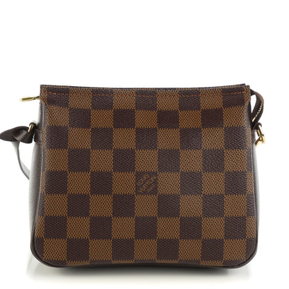 Louis Vuitton Damier Ebene Trousse Make Up Bag Pochette 1 of 7