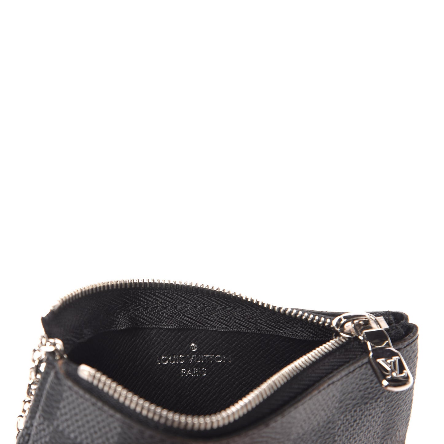 Damier Graphite Key Pouch