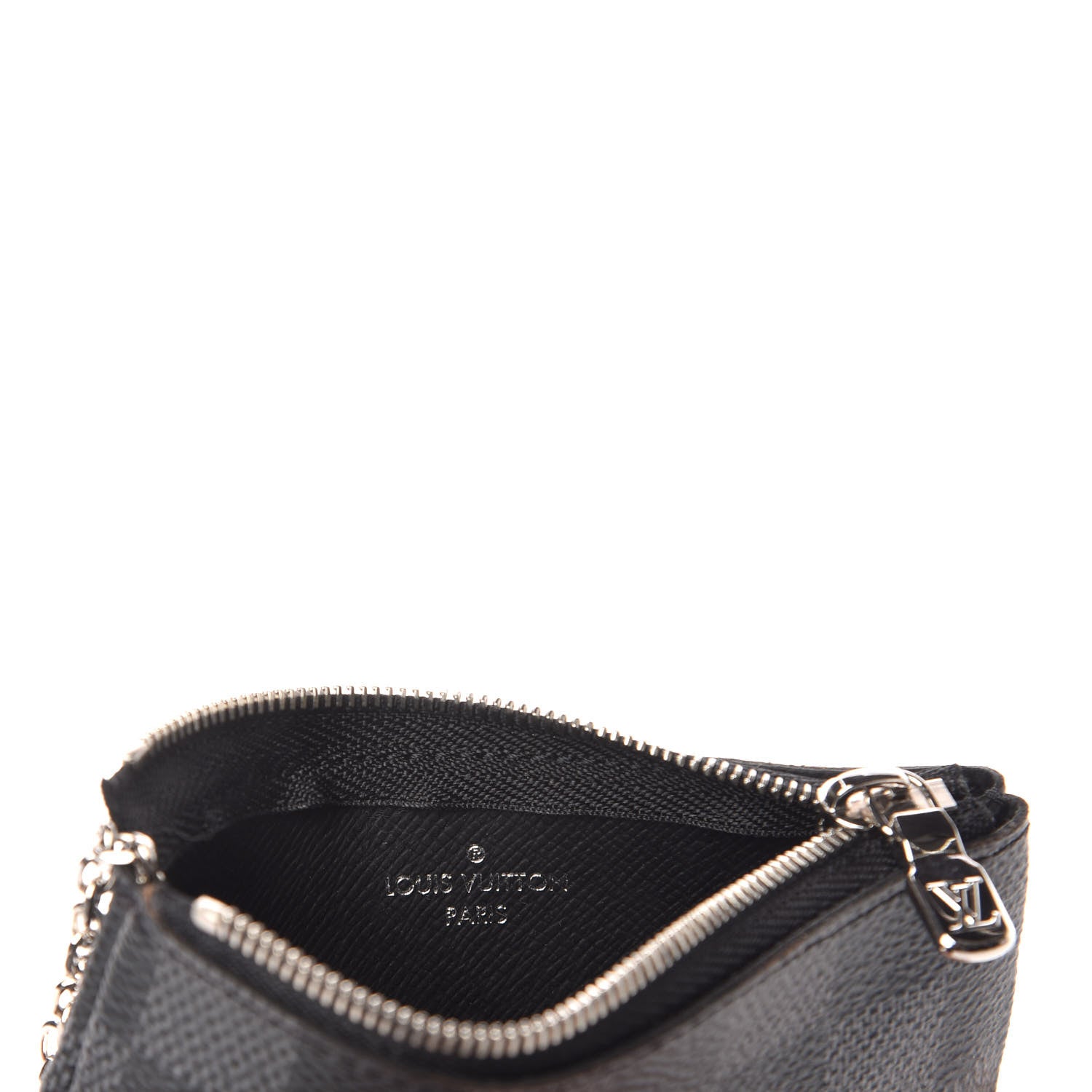Louis Vuitton Damier Graphite Key Pouch 7 of 10