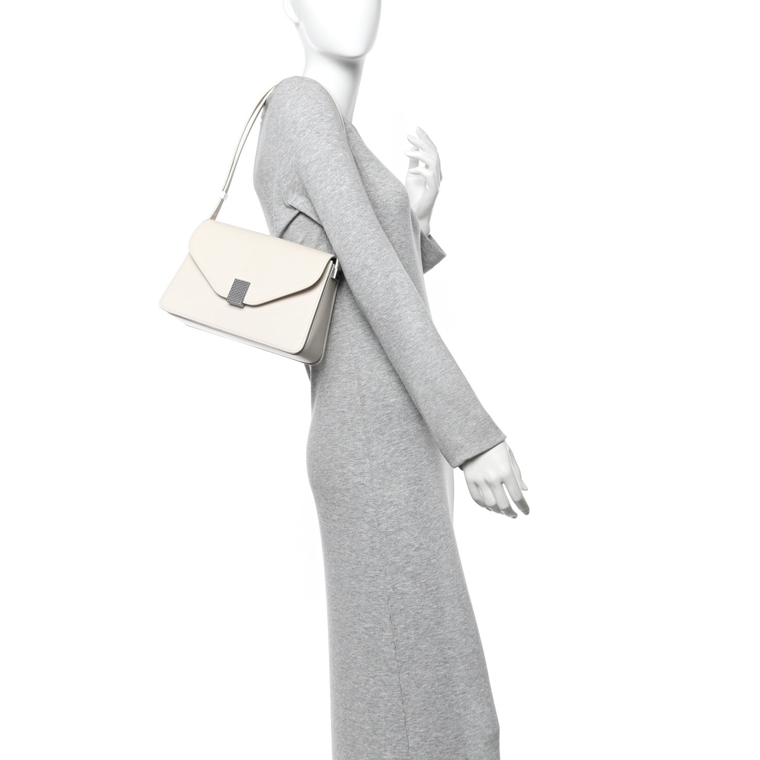Lanvin Calfskin Concerto Bag White 2 of 13