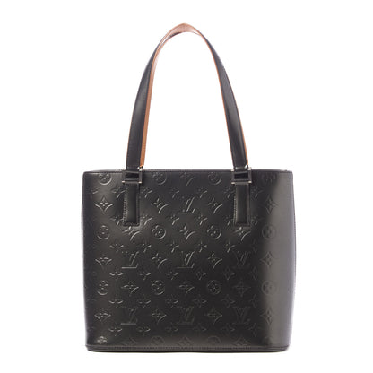 Louis Vuitton Mat Monogram Stockton Black 1 of 8