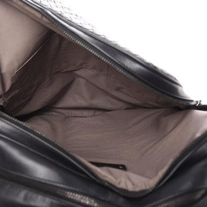 Bottega Veneta Nappa Intrecciato Backpack Nero Black 5 of 8