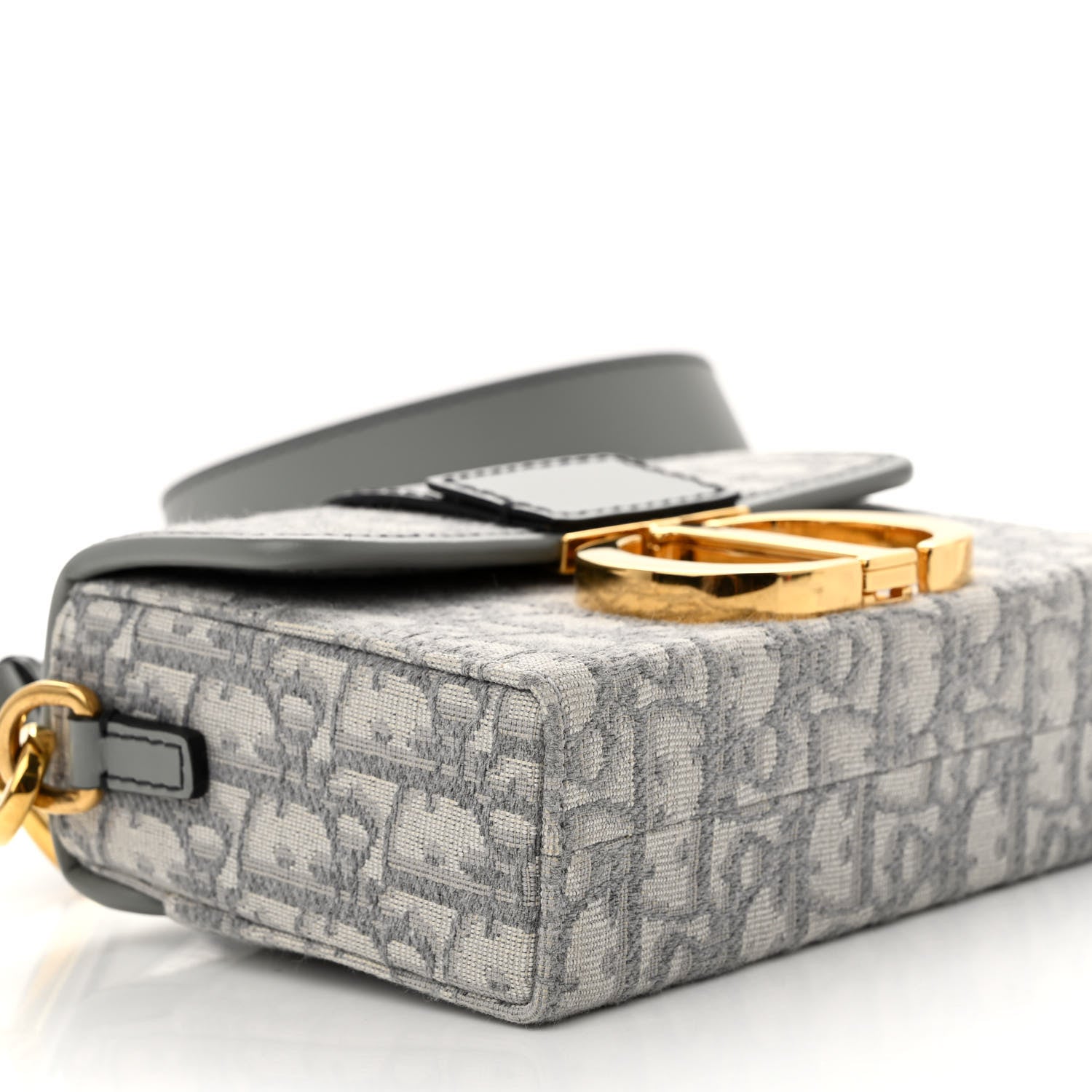 Christian Dior Oblique 30 Montaigne Box Bag Grey 8 of 9