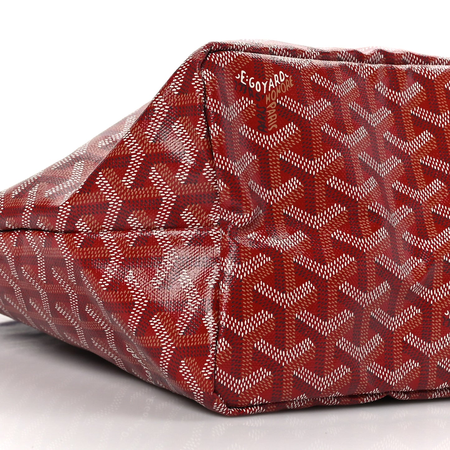 Goyardine Saint Louis PM Red