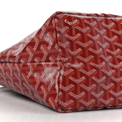 Goyard Goyardine Saint Louis PM Red 9 of 10