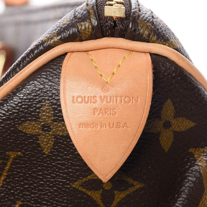Louis Vuitton Monogram Speedy 25 6 of 7