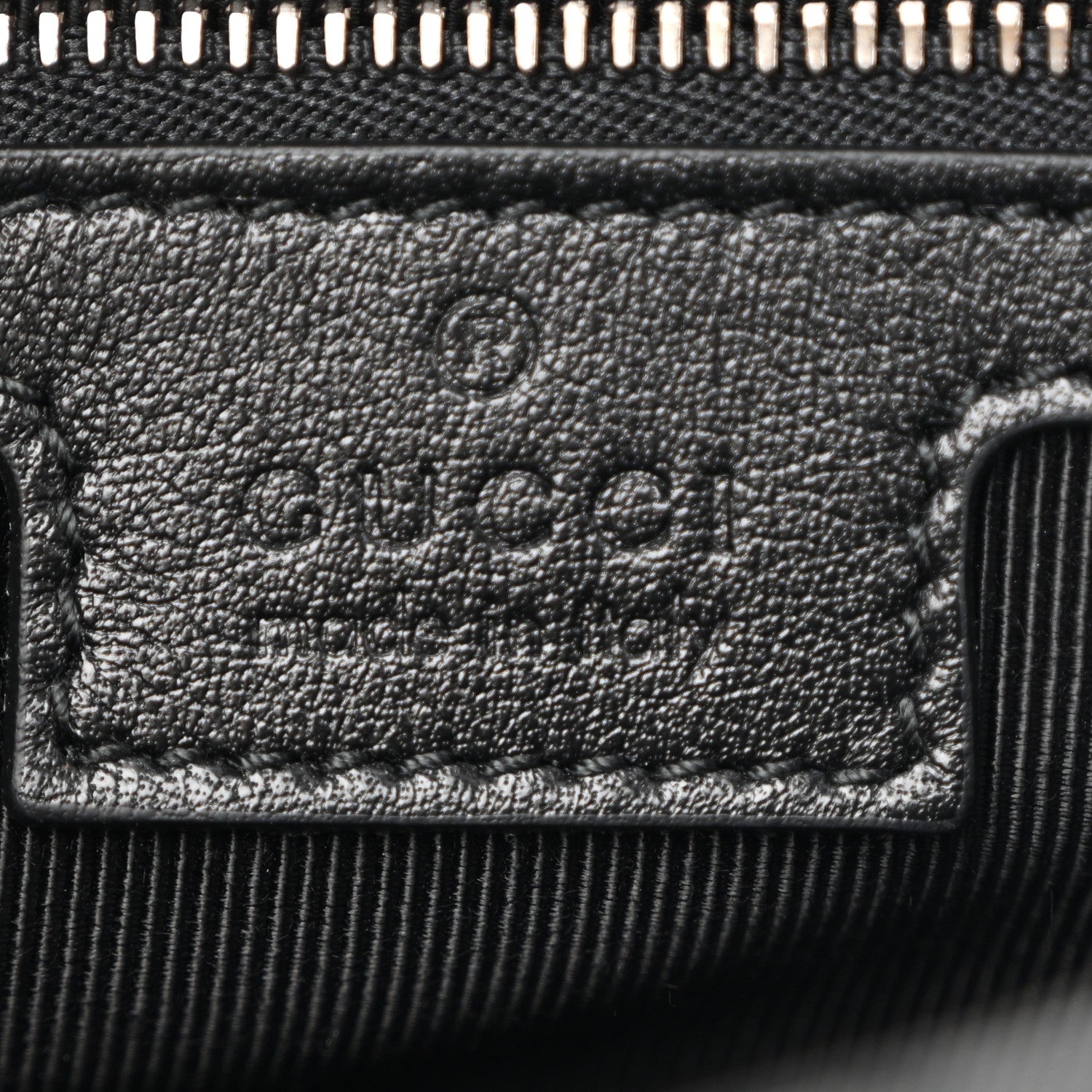 Gucci Soft Calfskin Matelasse Monochrome Medium GG Marmont Shoulder Bag Black 6 of 10
