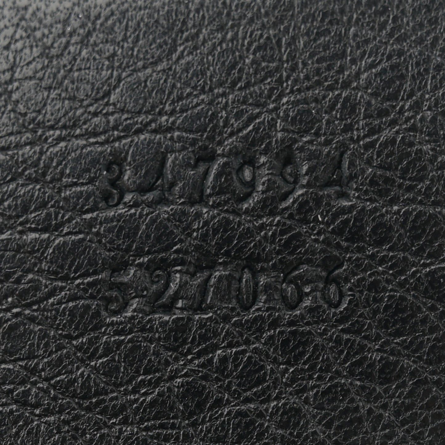 Pebbled Calfskin Mini Soho Disco Bag Black
