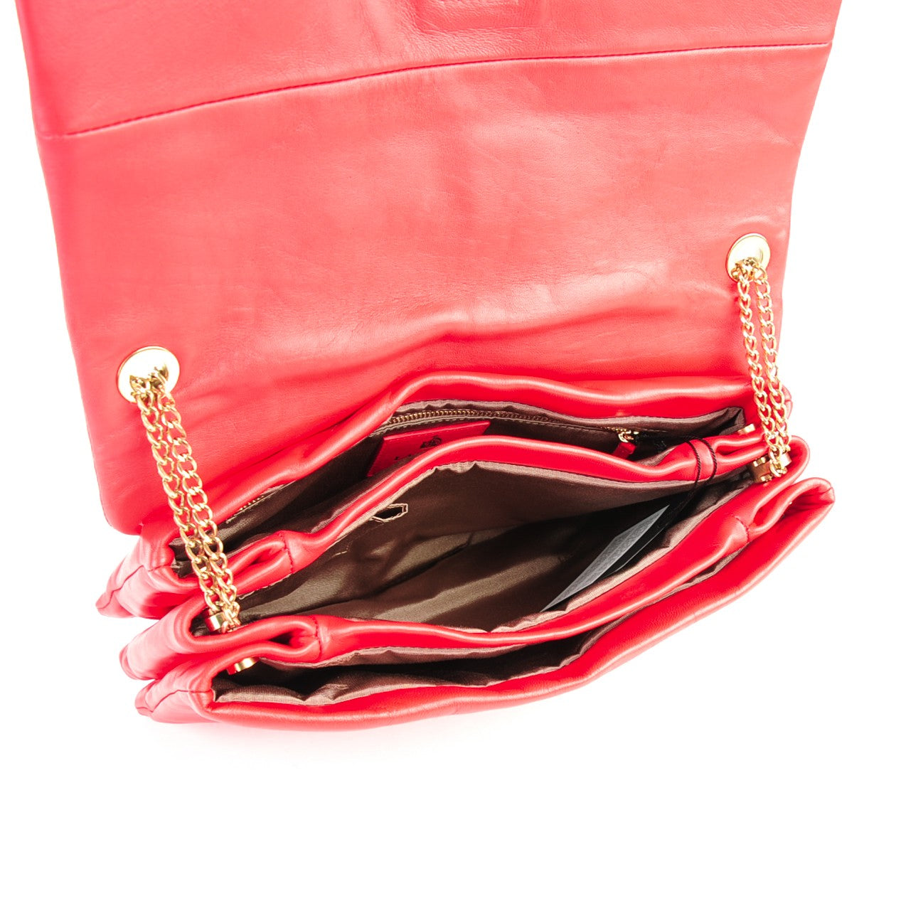 Lambskin Quilted Medium Sugar Flap Shoulder Bag Framboise Raspberry