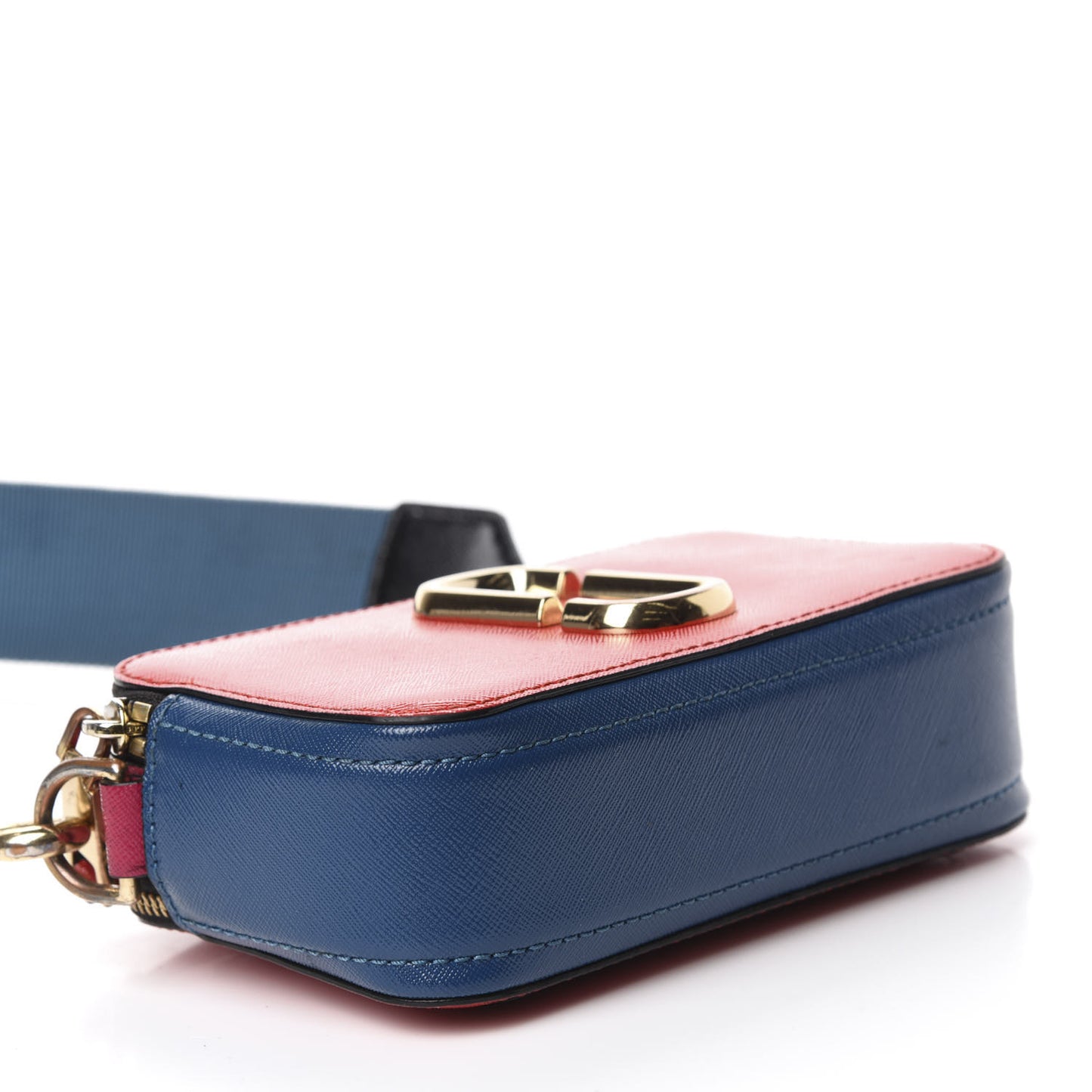 Saffino Small Snapshot Colour Block Camera Bag Red Pepper Multicolor