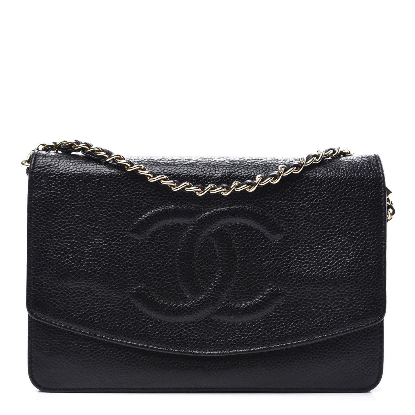Caviar Timeless CC Wallet On Chain WOC Black