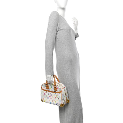 Louis Vuitton Monogram Multicolor Trouville White 2 of 10