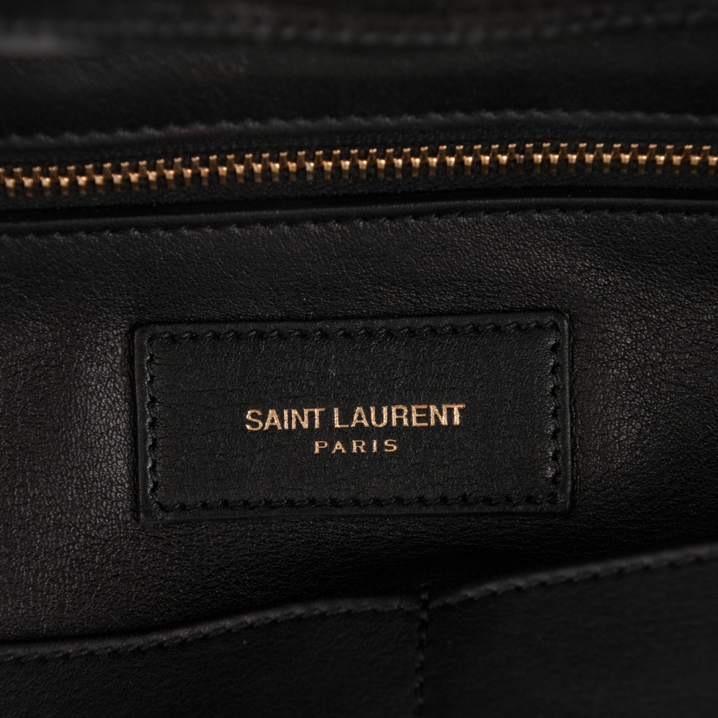 Suede Large Sac de Jour Carryall Black