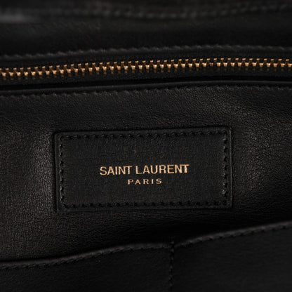 Saint Laurent Suede Large Sac de Jour Carryall Black 6 of 12