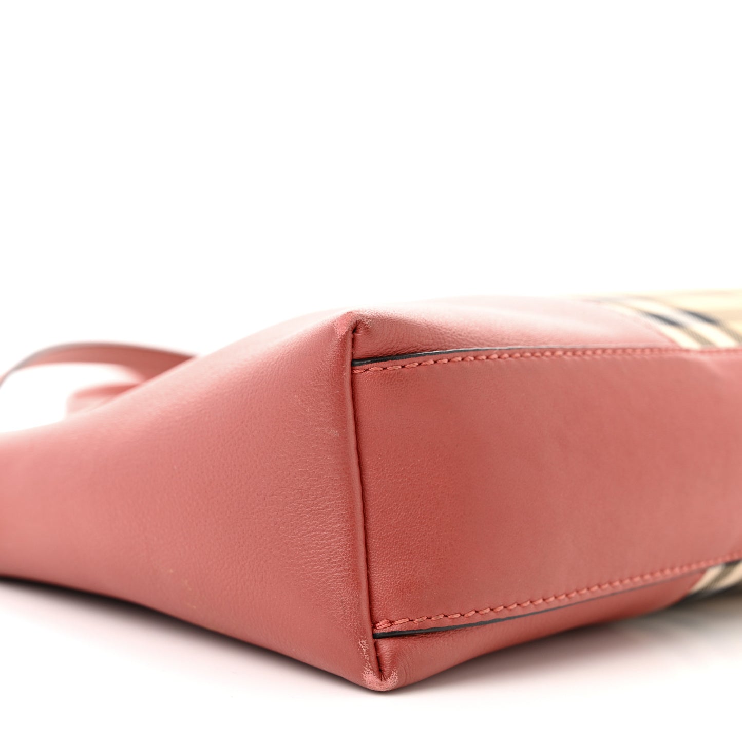 Horseferry Check Small Chichester Crossbody Clutch Bag Parade Red