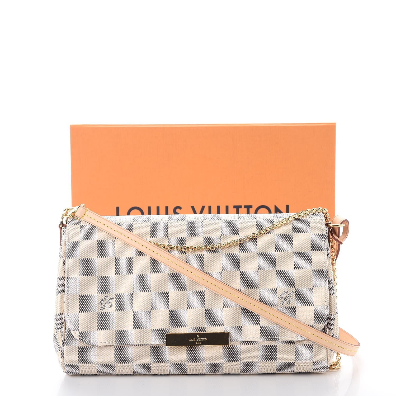 Louis Vuitton Damier Azur Favorite MM 10 of 10