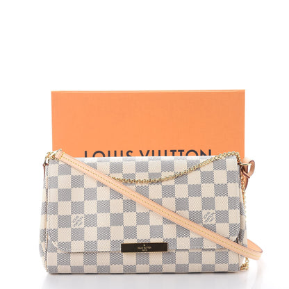 Louis Vuitton Damier Azur Favorite MM 10 of 10