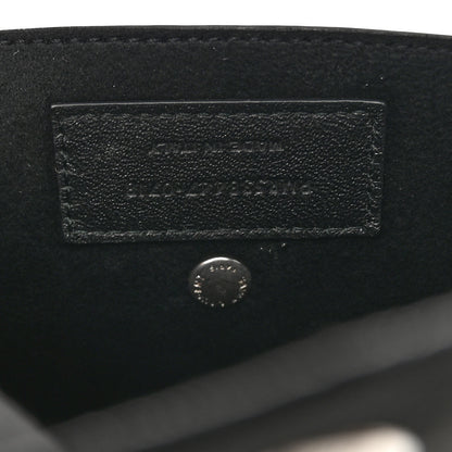 Saint Laurent Lambskin Teddy Drawstring Bag Black 8 of 11