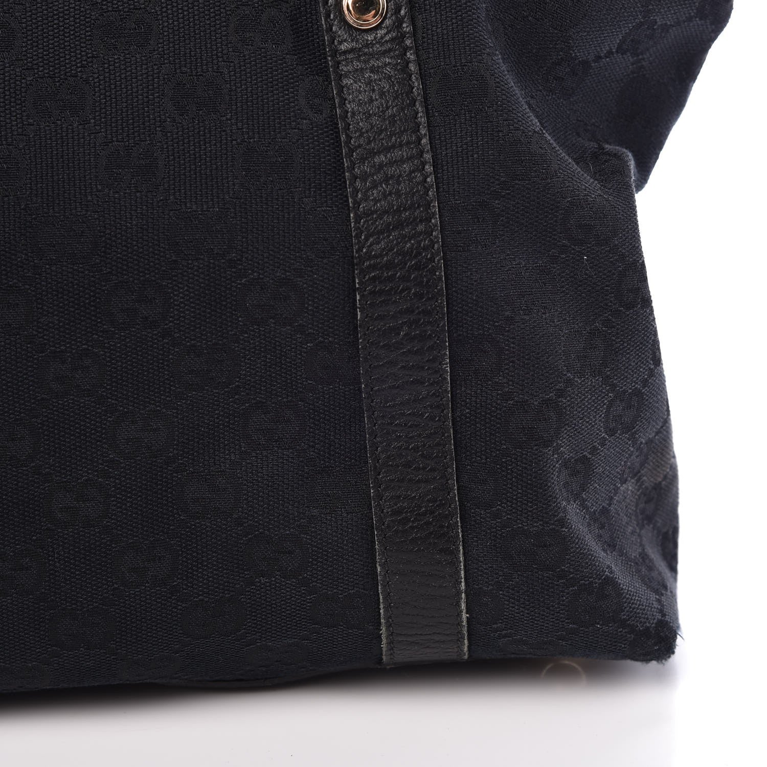 Gucci Monogram Abbey Medium Tote Black 14 of 14