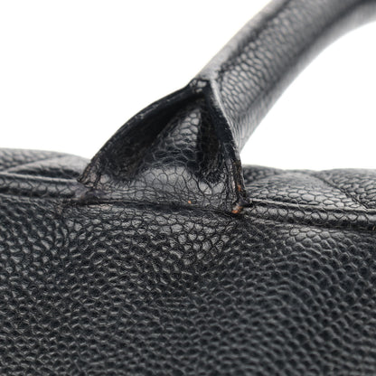 Chanel Caviar Quilted Large Bowler Black 14 of 15