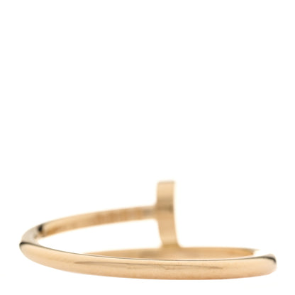 Cartier 18K Yellow Gold Small Juste Un Clou Ring 58 8.25 4 of 6