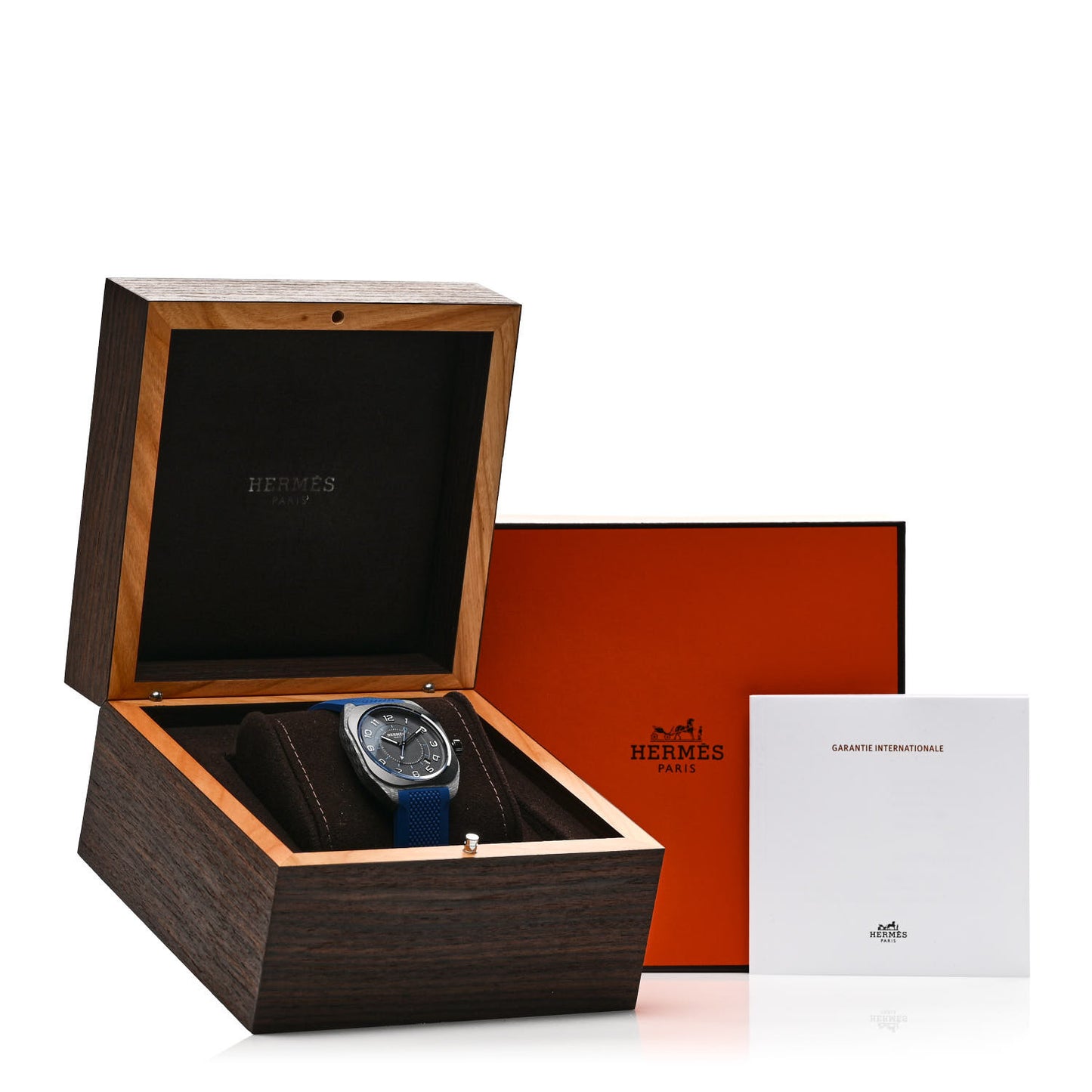 Glass Fiber Ceramic Rubber 39mm H08 Automatic Watch Bleu Abysse