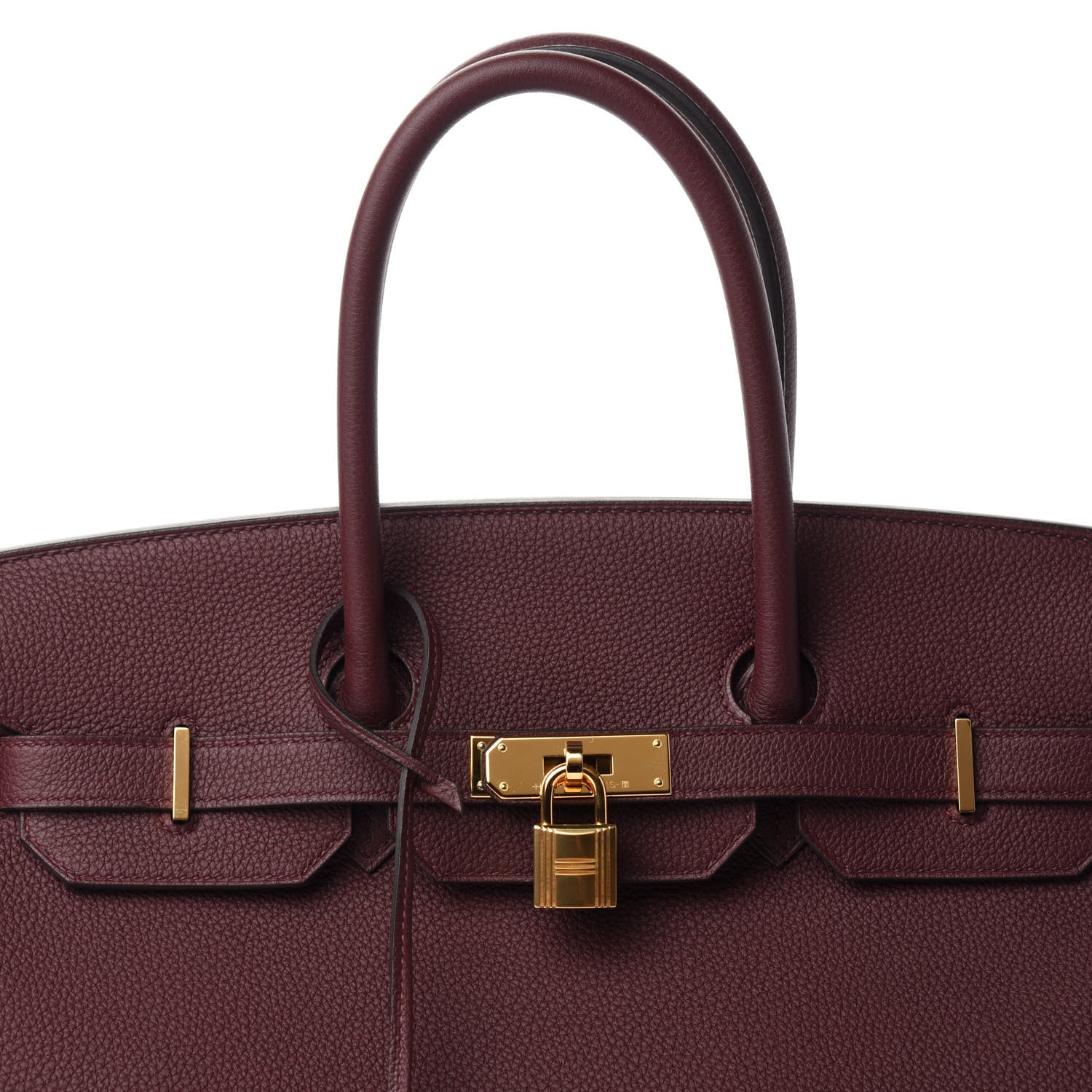 Hermes Togo Birkin 35 Bordeaux 10 of 11