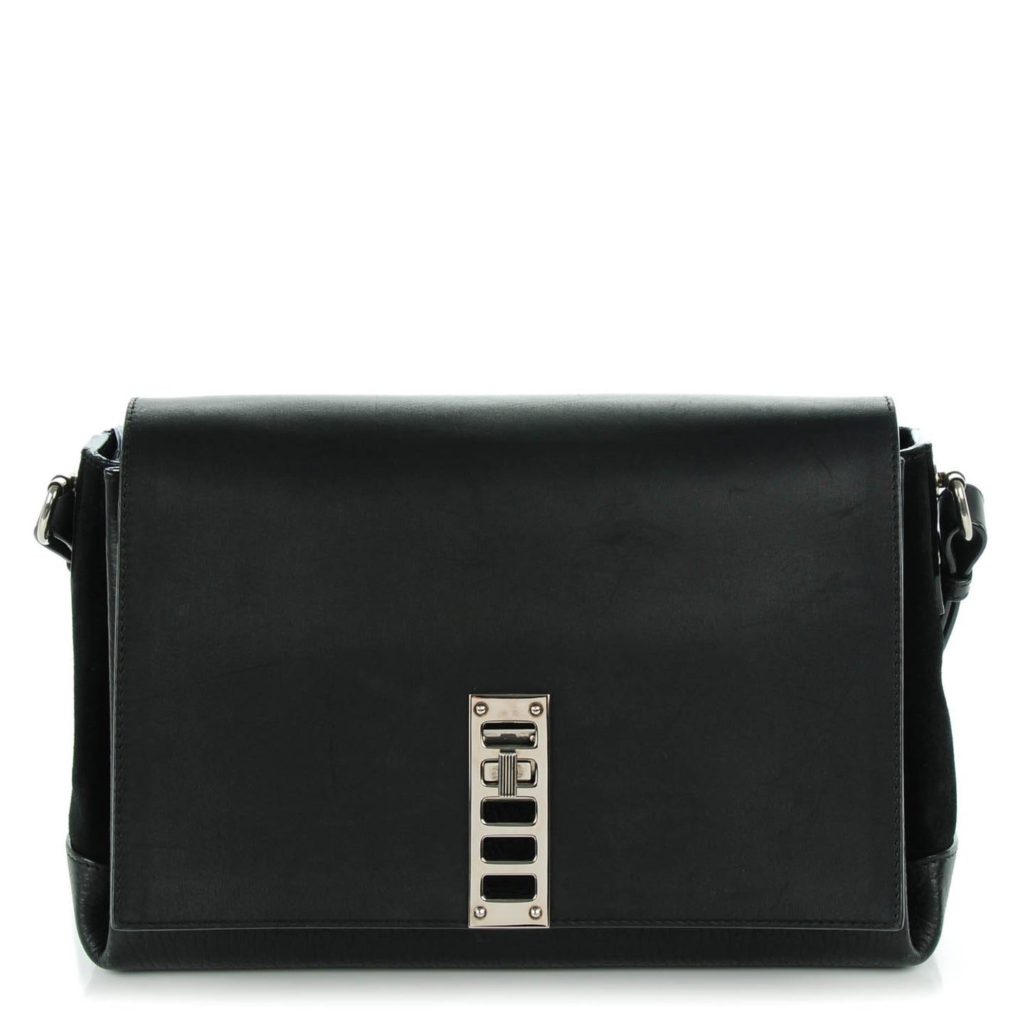 Calfskin PS Elliot Crossbody Black
