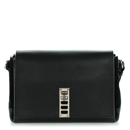 Proenza Schouler Calfskin PS Elliot Crossbody Black 1 of 8
