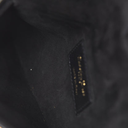 Christian Dior Calfskin Saddle Belt Bag Black 4 of 9
