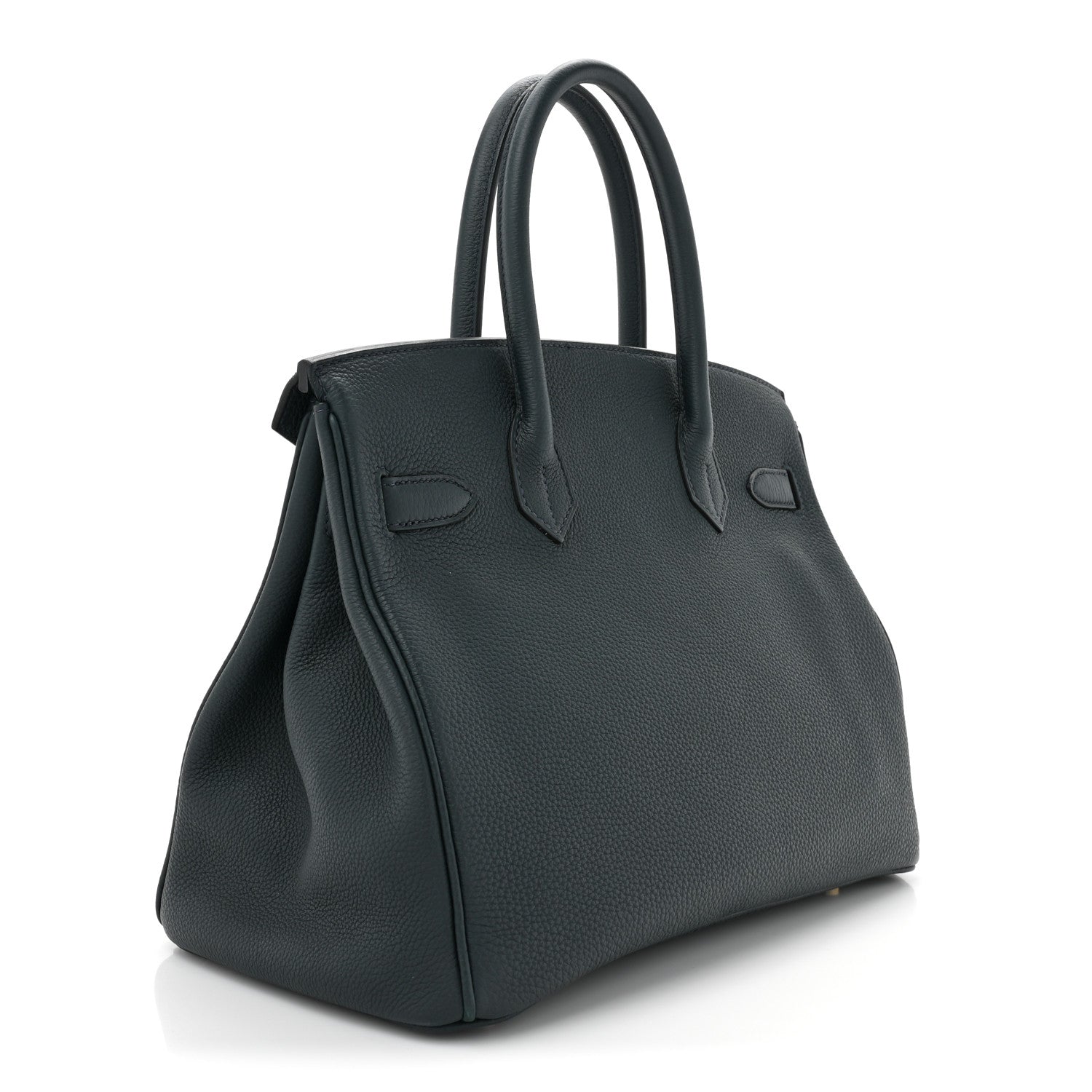 Hermes Togo Birkin 30 Vert Rousseau 3 of 15