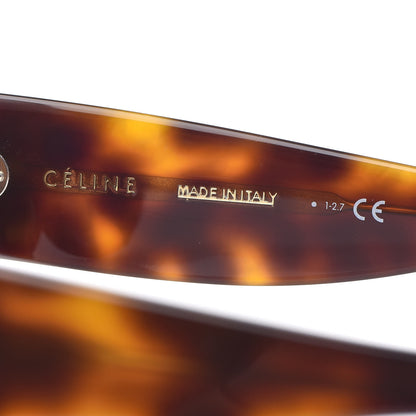 Celine Shadow Sunglasses CL 40012I Tortoise 6 of 6