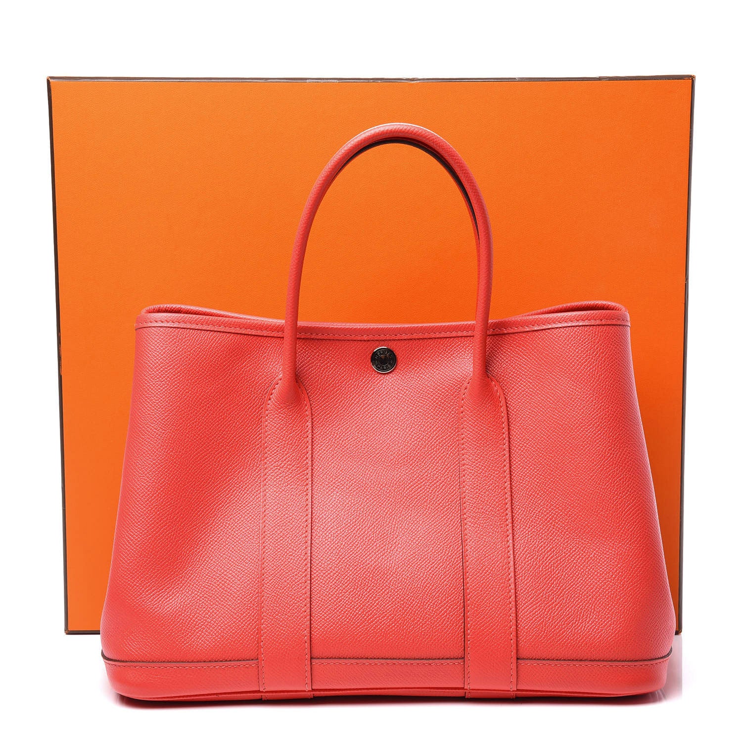 Hermes Epsom Garden Party 30 TPM Rouge Tomate 11 of 11
