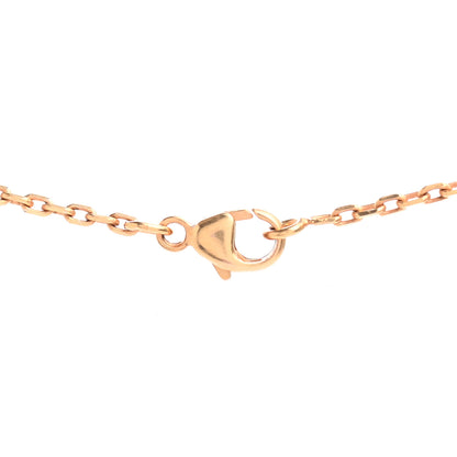 Hermes Lacquered Gold Mini Pop H Pendant Necklace Black 5 of 8